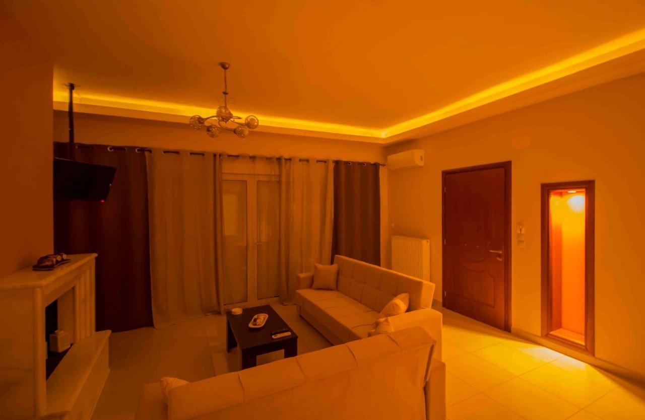Camares Home Sparta สปาร์ติ ภายนอก รูปภาพ