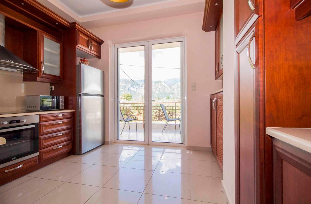 Camares Home Sparta สปาร์ติ ภายนอก รูปภาพ